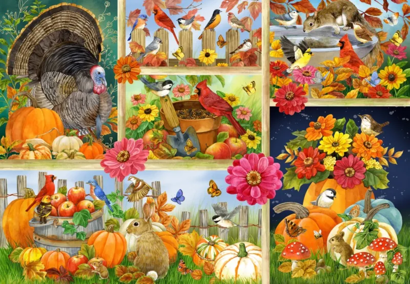 Les Couleurs de l'Automne