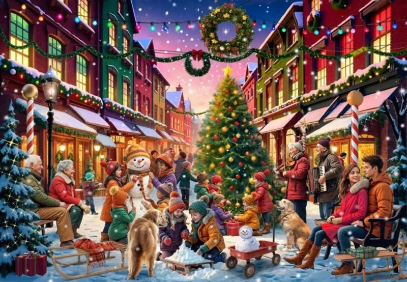 Rue de Noël