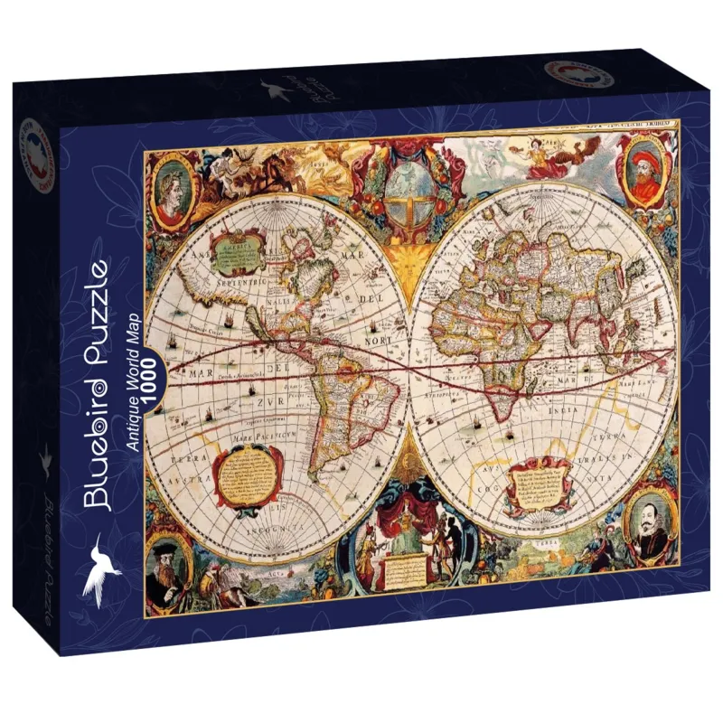 Carte Antique du Monde