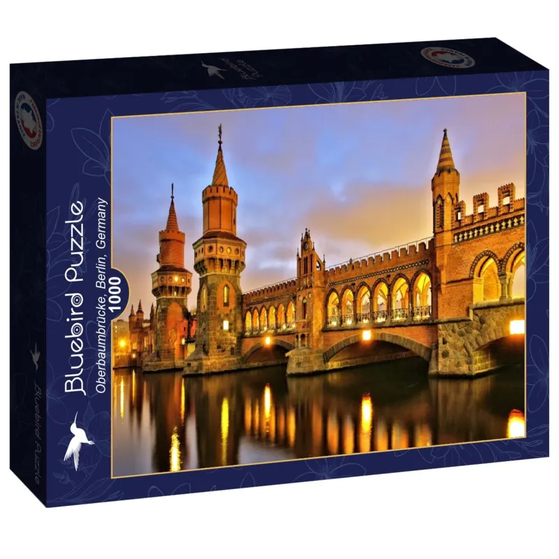 Oberbaumbrücke, Berlin, Allemagne