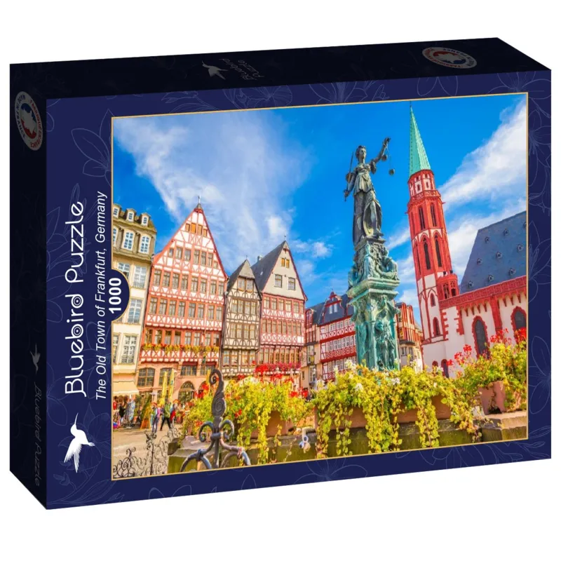 La Vieille Ville de Francfort, Allemagne