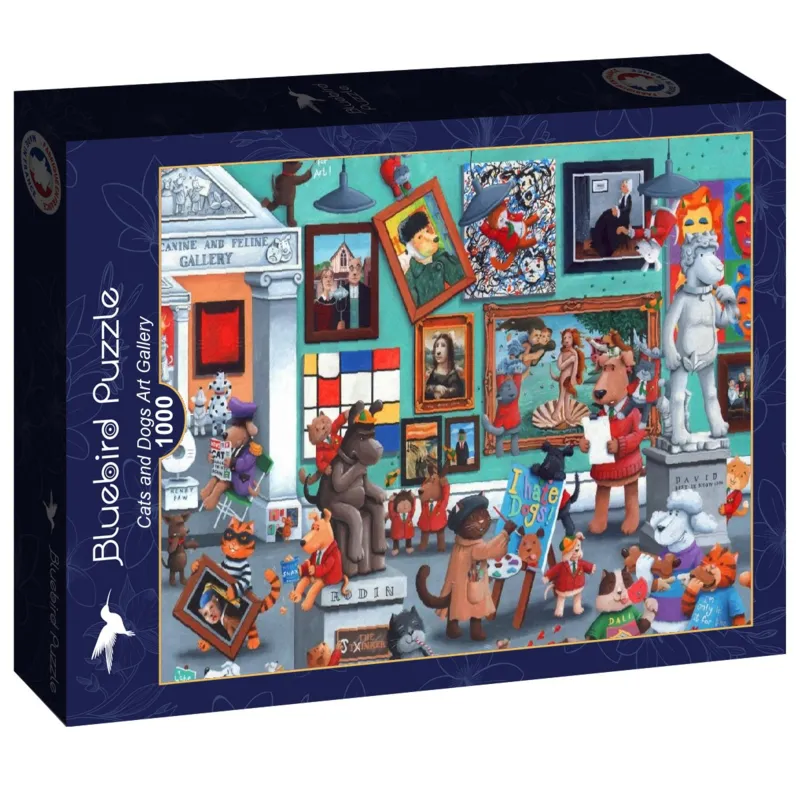 Galerie d'Art pour Chats et Chiens