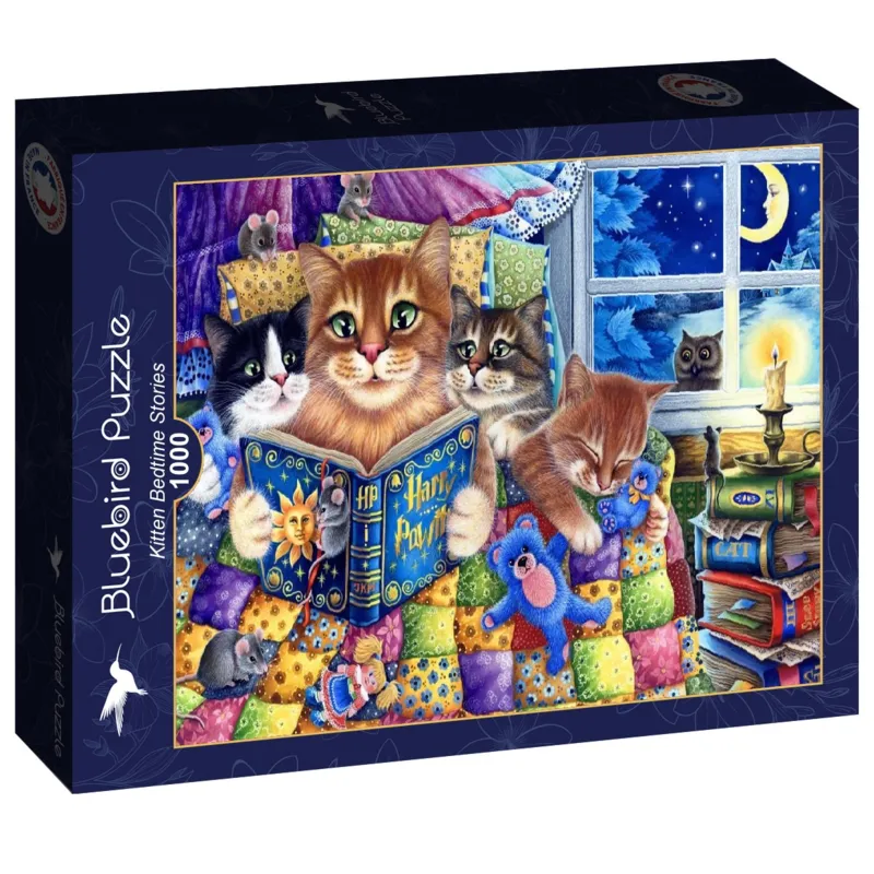Histoires du Soir pour les Chatons