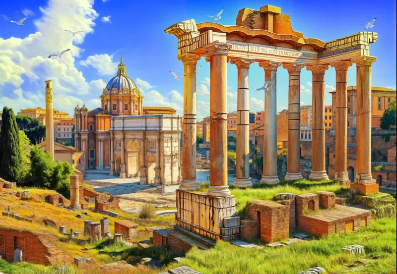 Le Forum Romain