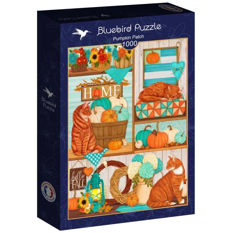 Patchwork de Citrouilles