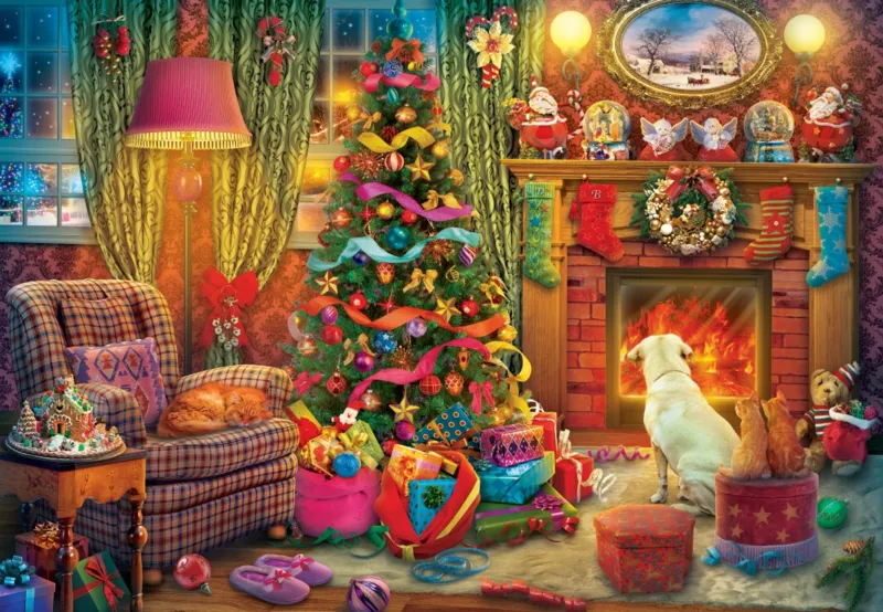 Une Ambiance Chaleureuse pour Noël