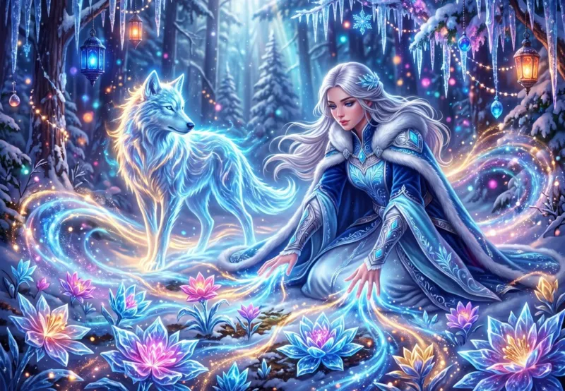 Le Royaume des Fleurs de Neige