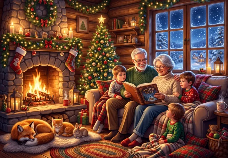 Contes de Noël au Coin du Feu