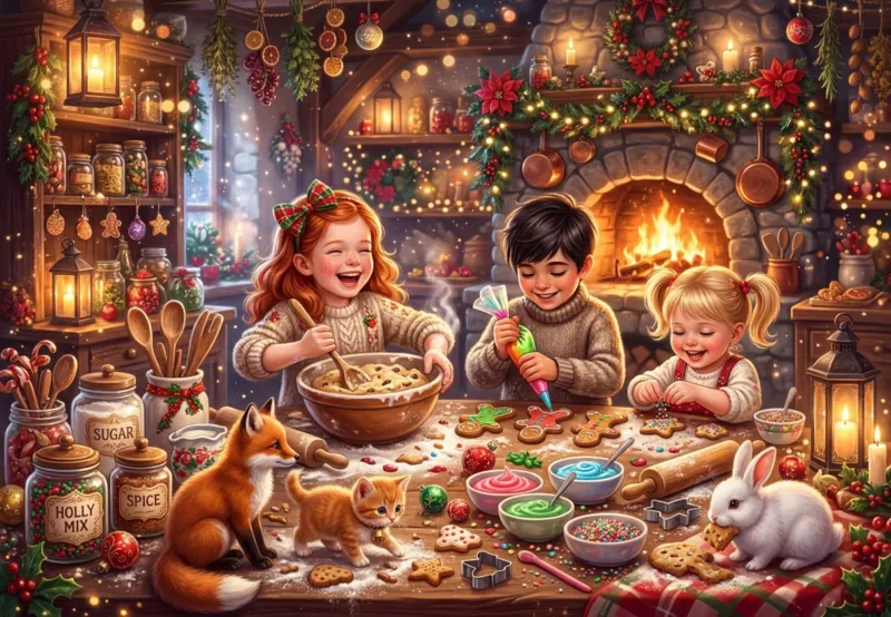 Les Petits Pâtissiers de Noël