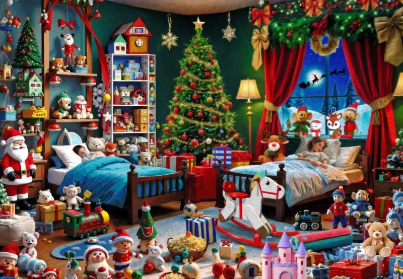 Livraison pour Noël