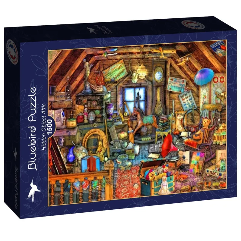 Hidden Object Attic