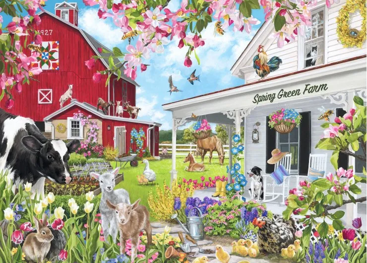 Spring Green farm