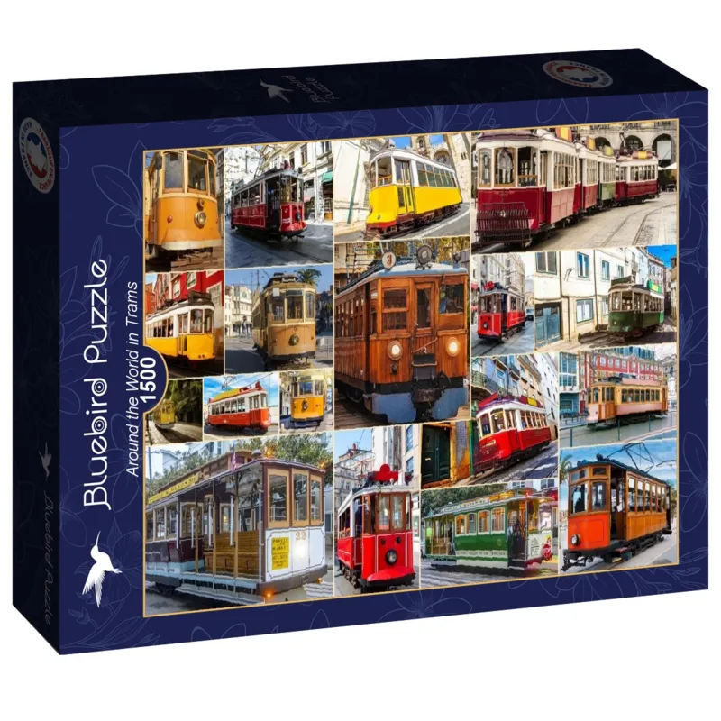 Tour du Monde en Tramways