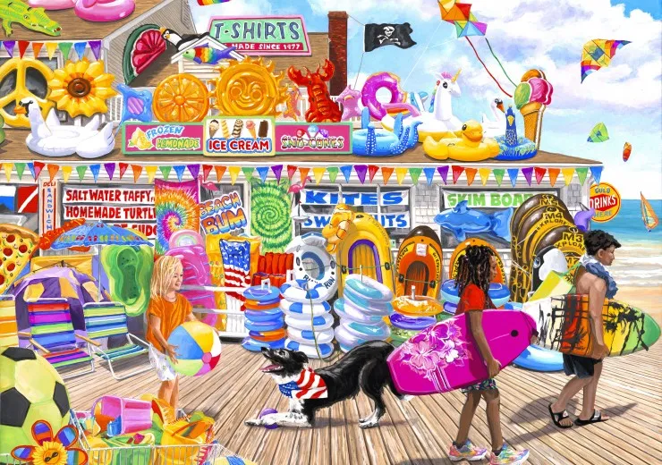 Beach Shop