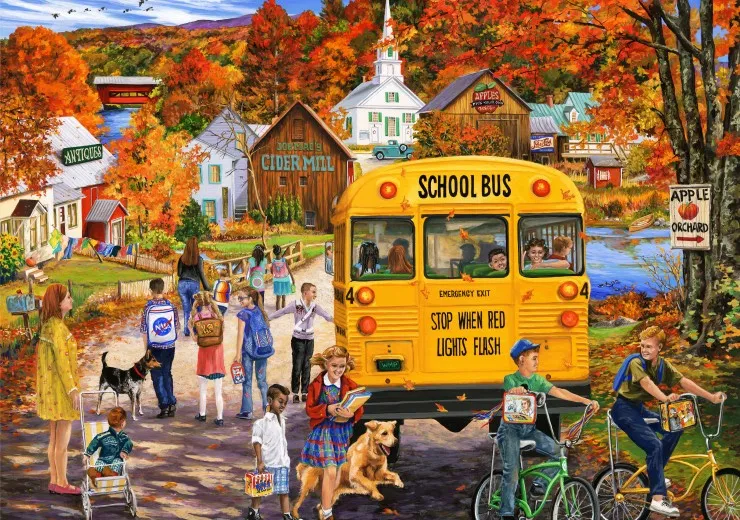 The School Bus