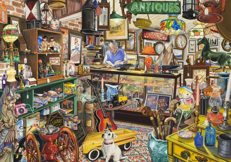 The Antique Store