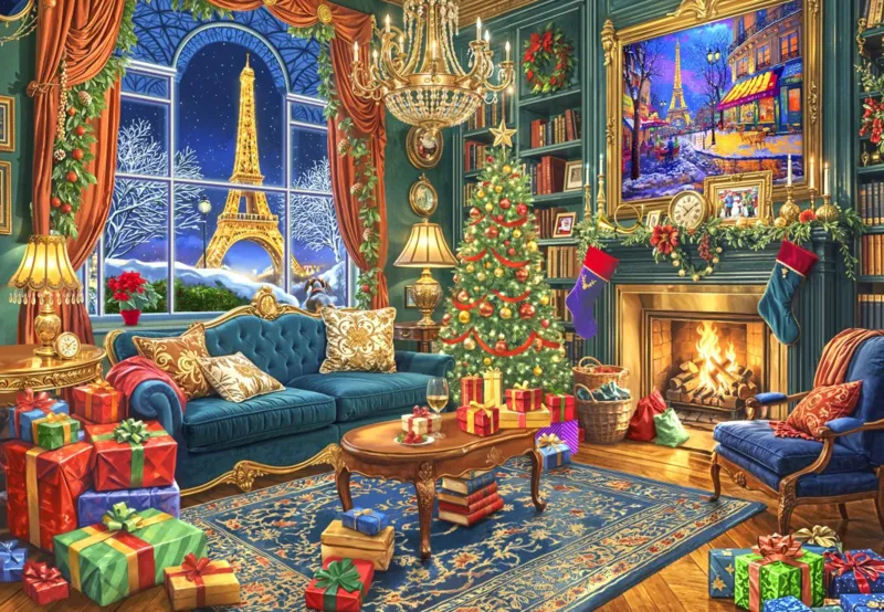 Noël à Paris