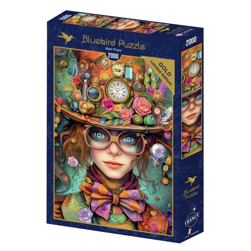 Mad Props - Edition Limitée avec Effet Dorure, Soft Touch et Carte Collector