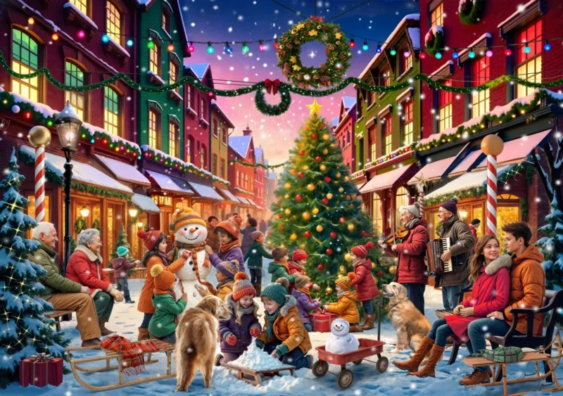 Rue de Noël