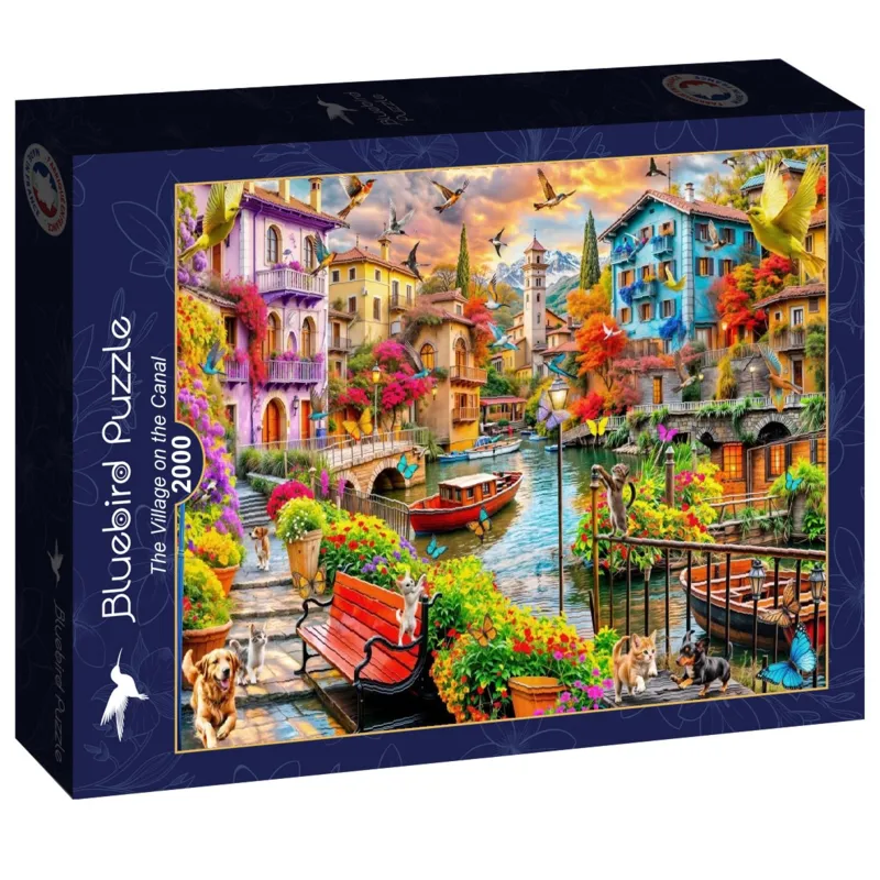 Le Village sur le Canal