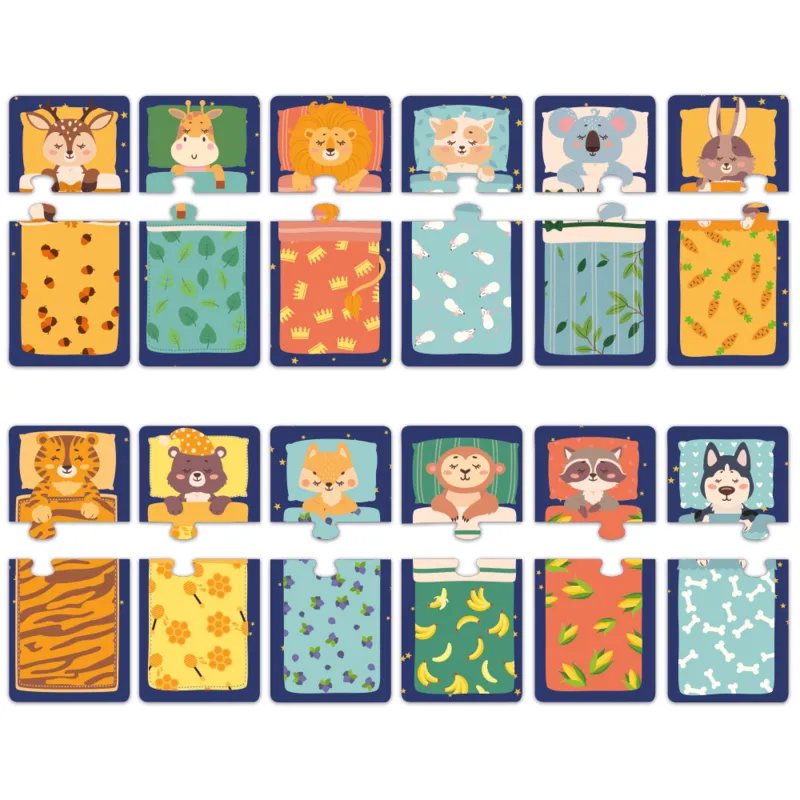 Puzzles duo - Bonne nuit