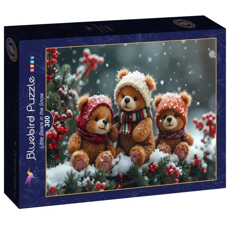 Petits Oursons sous la Neige