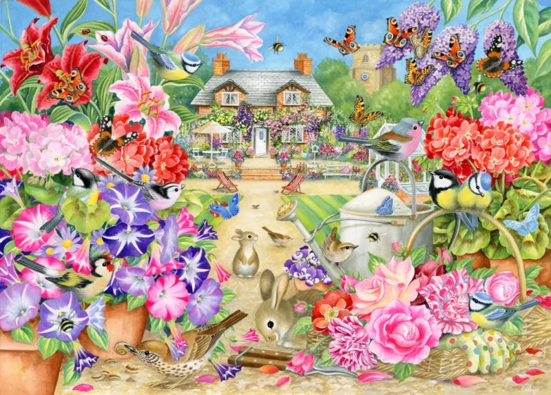 Jardin d'Eté