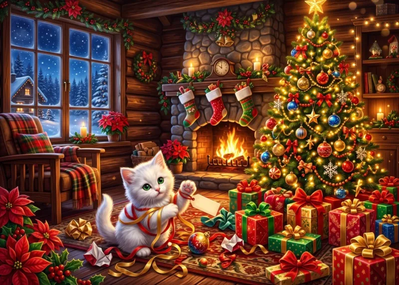 Un Noël tout en Douceur