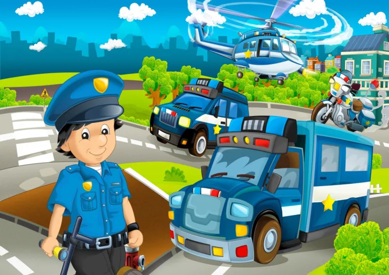 Police Rescue Team