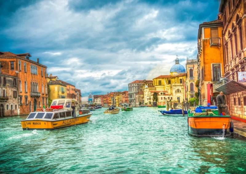 Canal of Venice