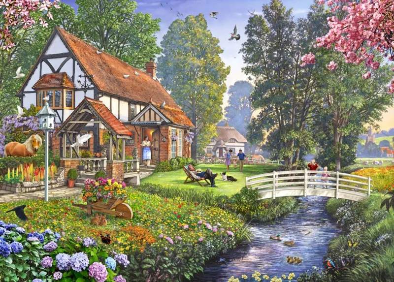 Peaceful Sunday