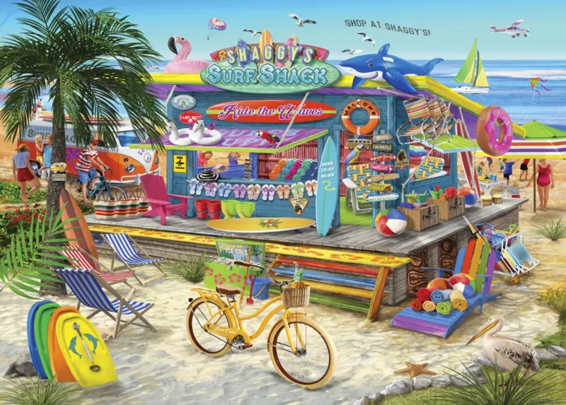 Shaggy's Surf Shack