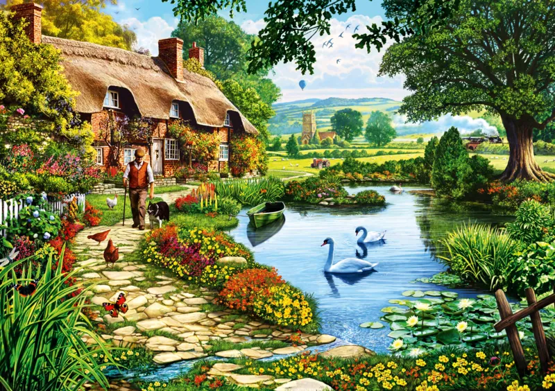 Cottage by the Lake