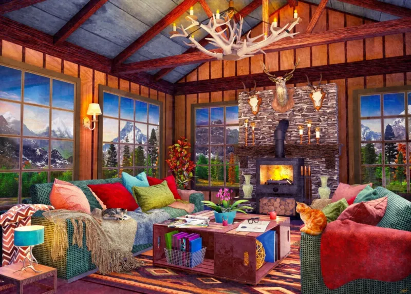 Cabin Holiday Home
