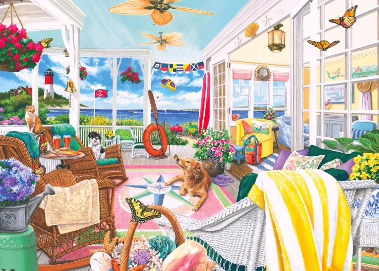 Summer Porch