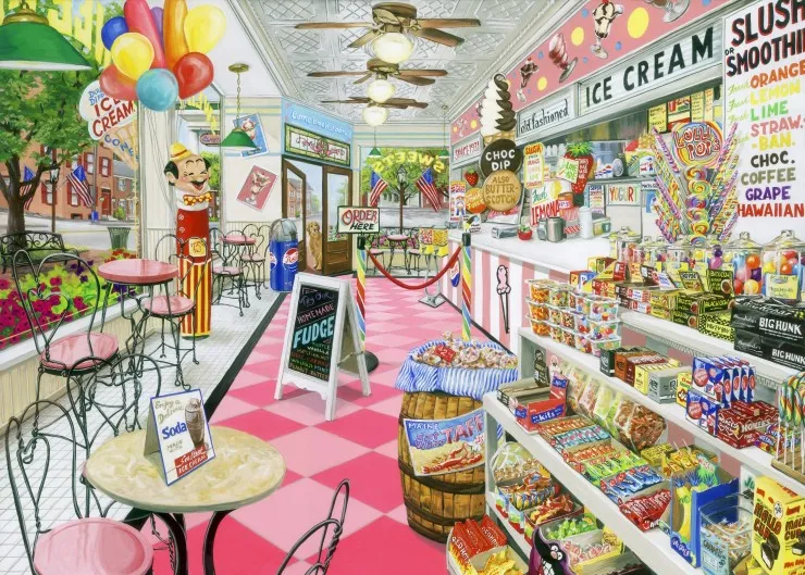 The Sweet Shop