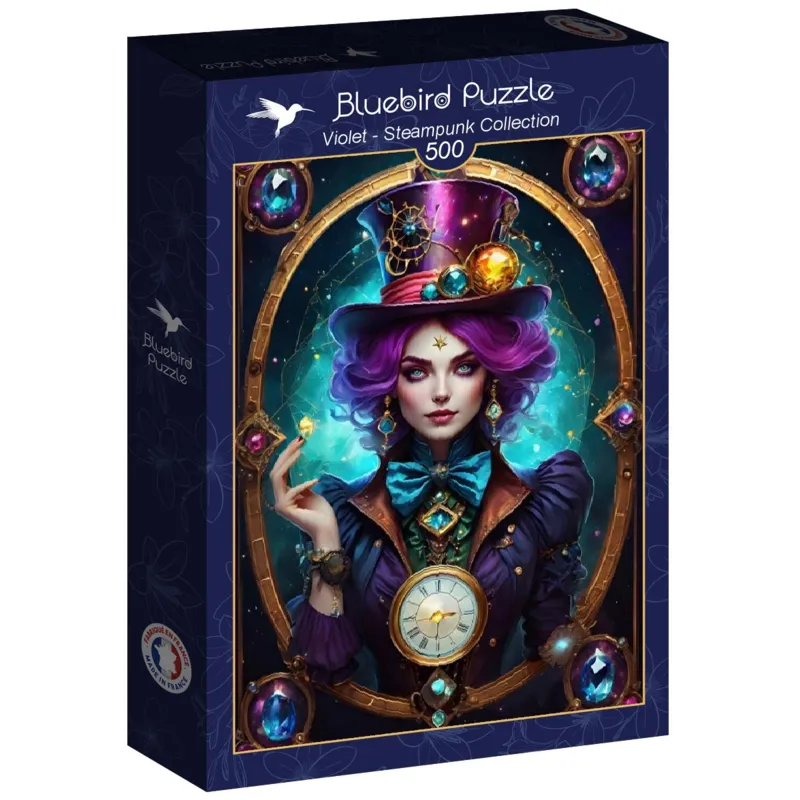 Violet - Steampunk Collection