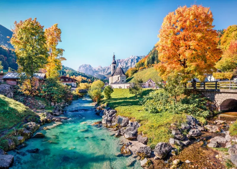 Ramsau en Automne