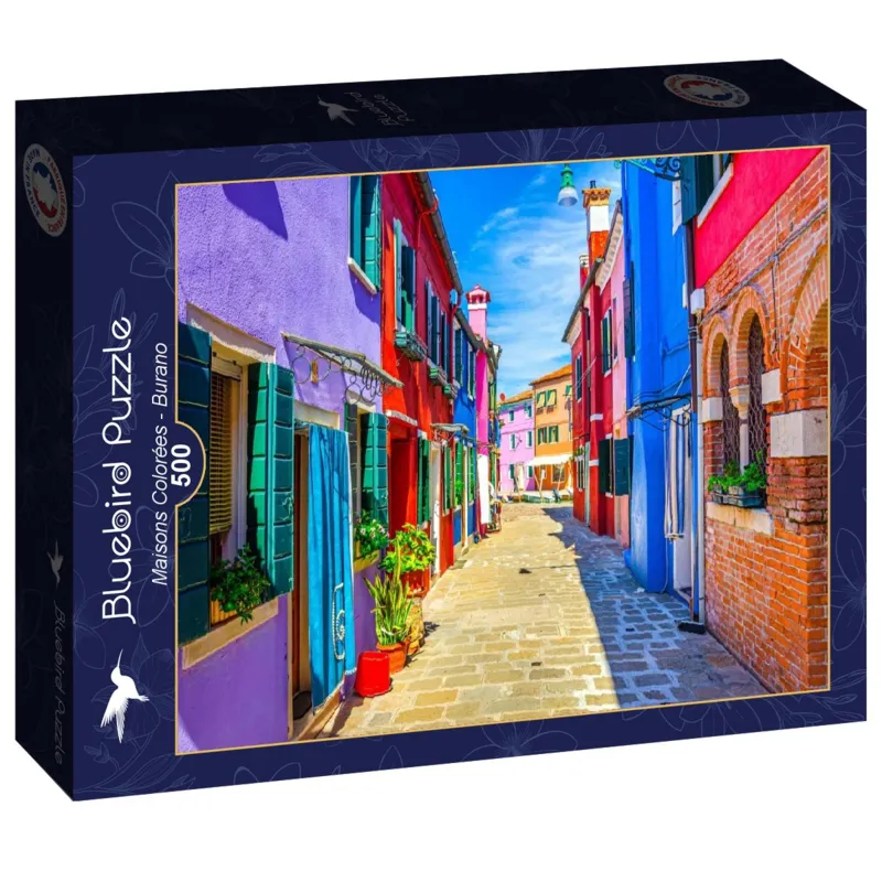 Maisons Colorées - Burano