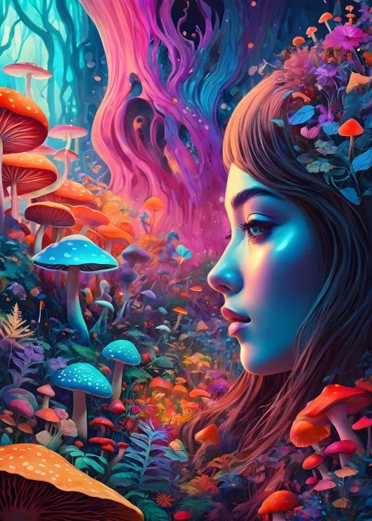 Le Monde des Champignons