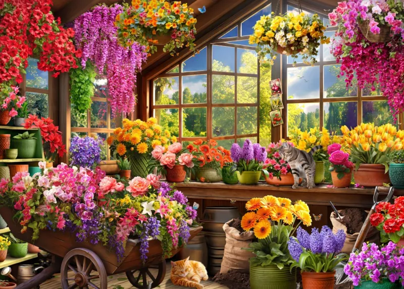 La Cabane de Rempotage