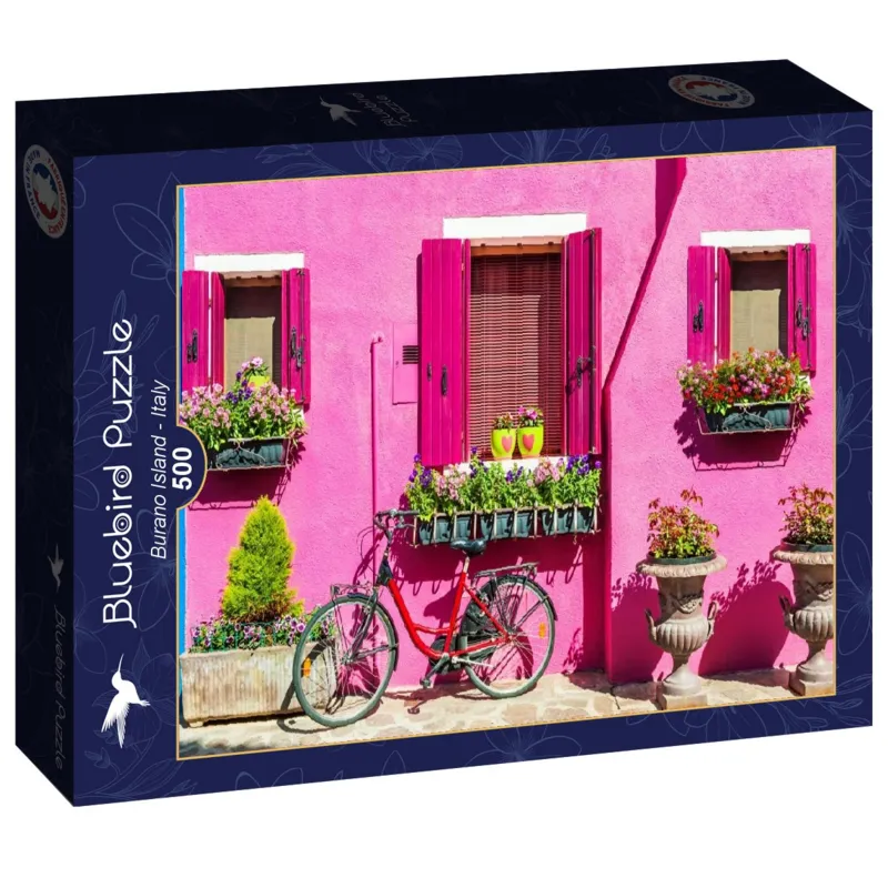 Ile de Burano - Italie
