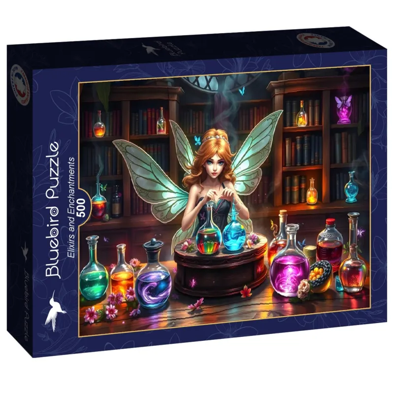 Élixirs et Enchantements