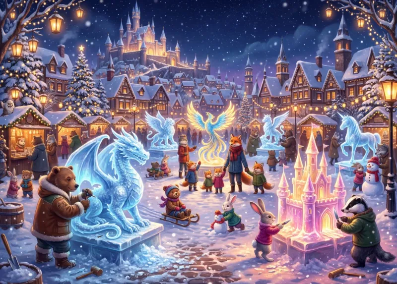 Les Sculptures de Glace