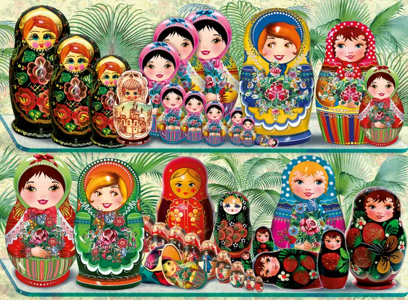 Matryoshka Dolls
