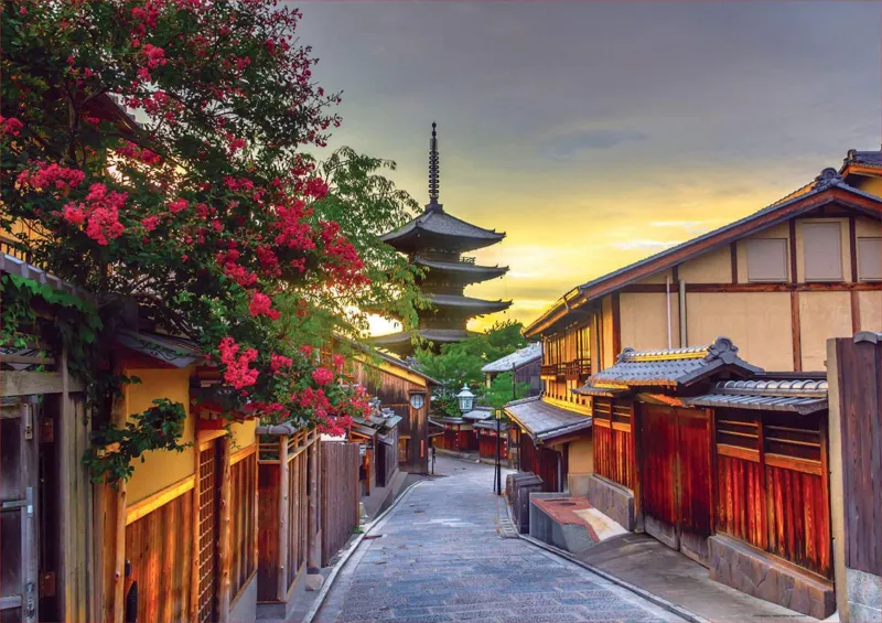 Pagode Yasaka, Kyoto, Japon