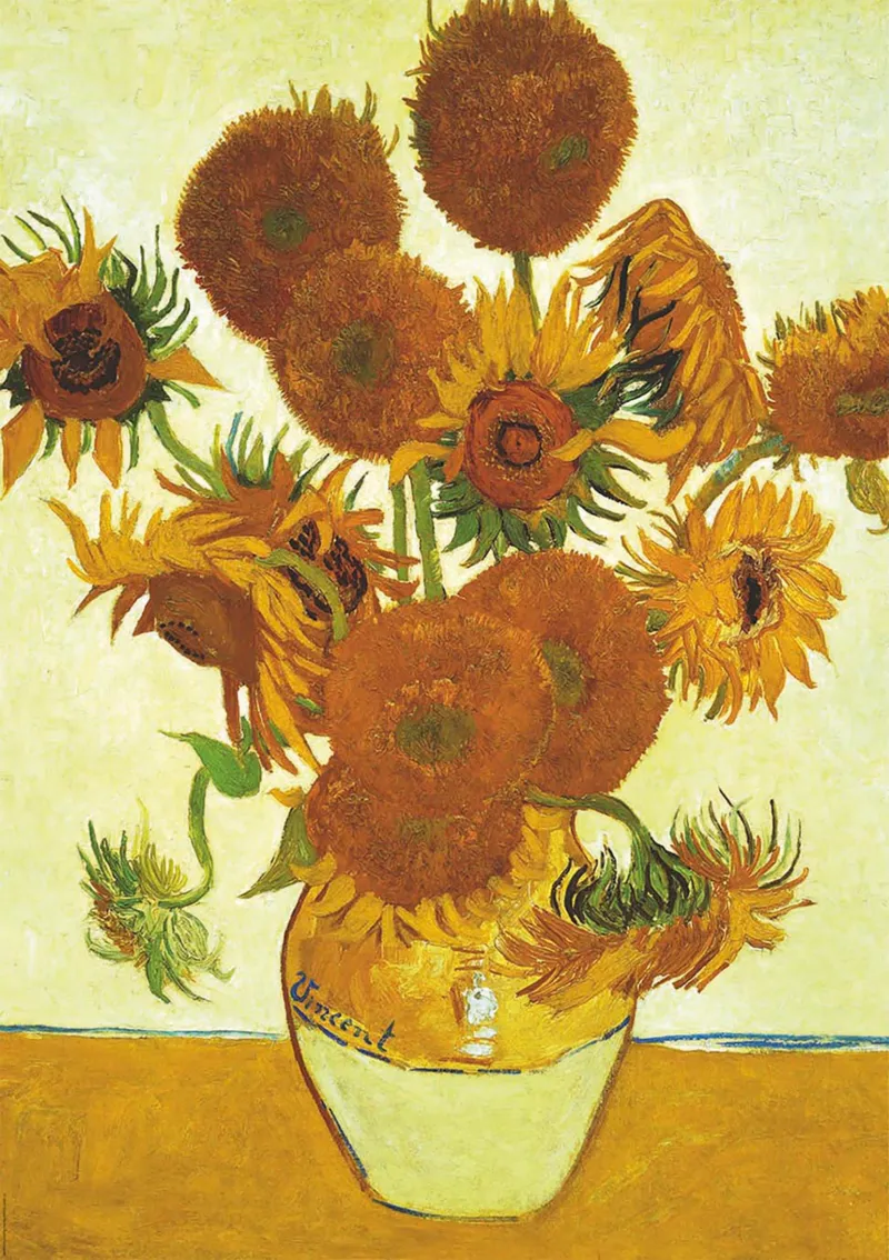 2 Puzzles - Vincent Van Gogh