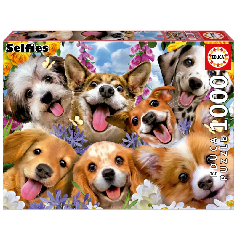 Chiots Selfie. Howard Robinson