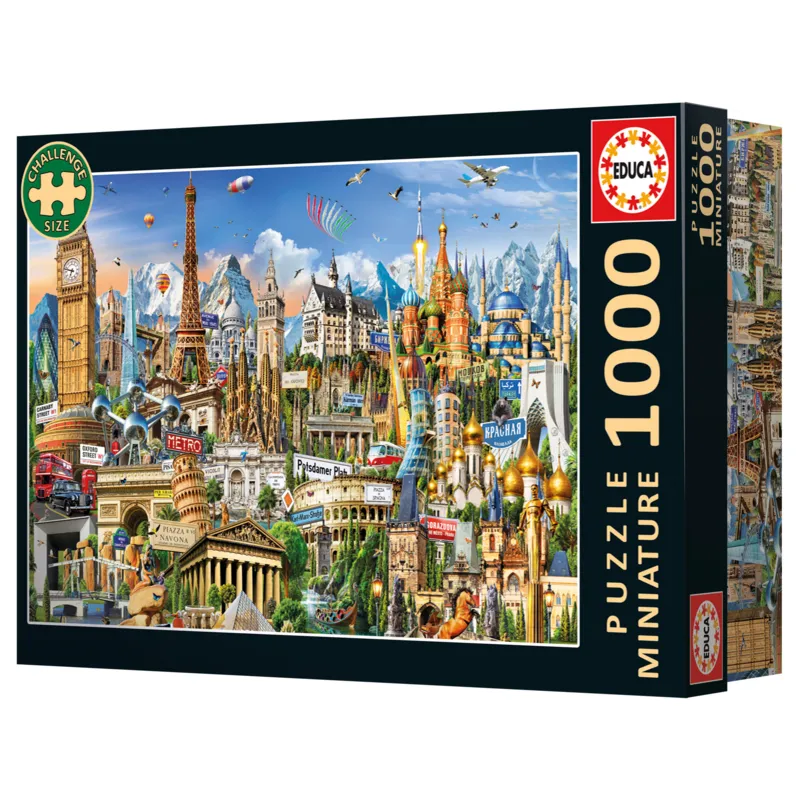 Puzzle Miniature - Symboles de l'Europe