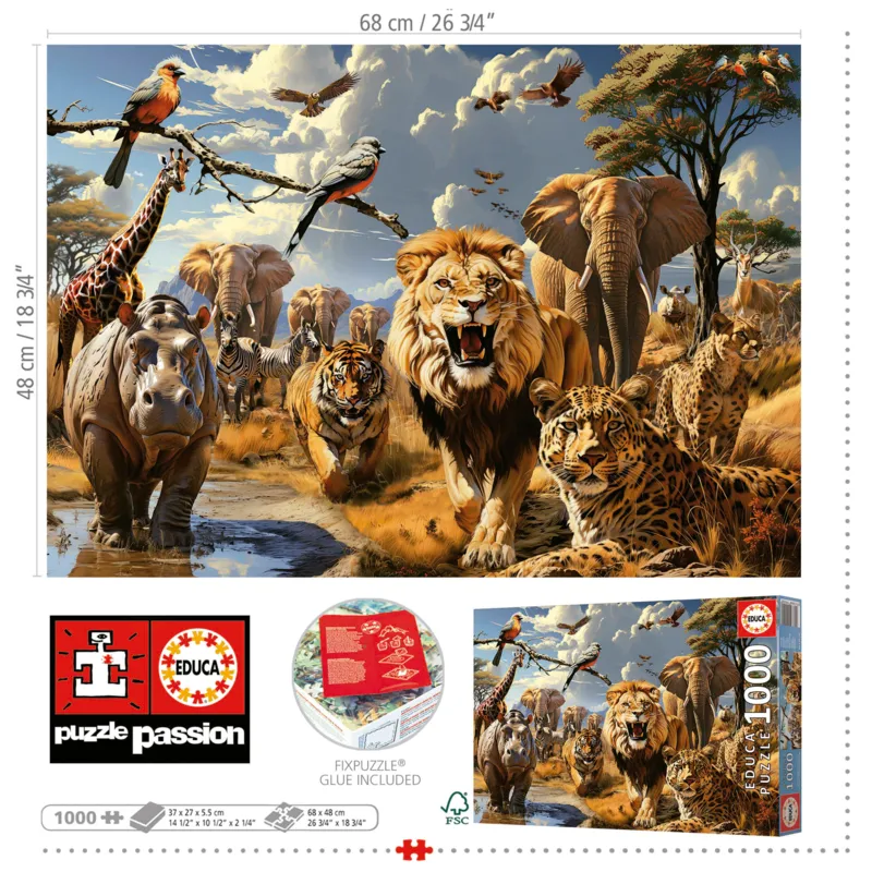 Animaux Sauvages